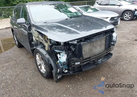 2020 Hyundai Santa Fe Sel from USA, damaged, VIN 5NMS3CAD8LH235463